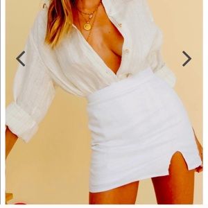 Verge Girl Mini skirt